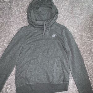 Nike funnel neck sweatshirt